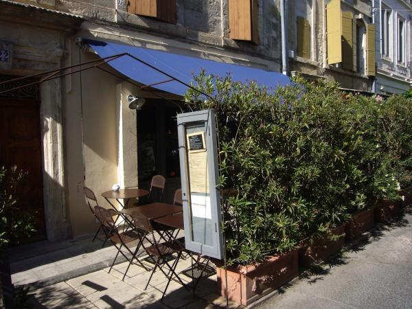 Zahrádka u Restaurant Au Brin de Thym